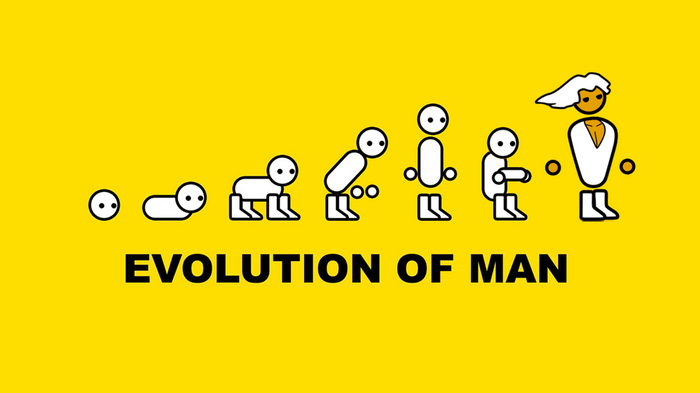 Evolution of Man PC Master Race