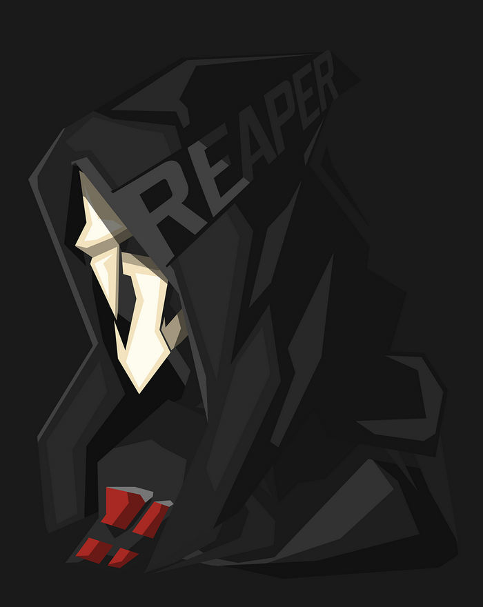 Reaper from Overwatch