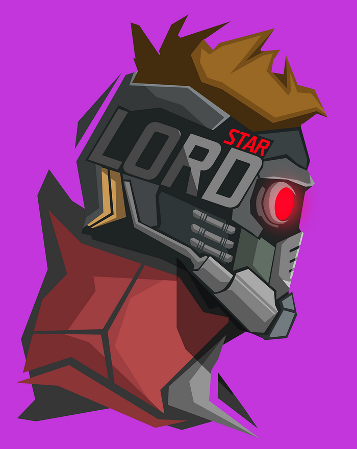 Star-Lord Mask from Guardians of the Galaxy