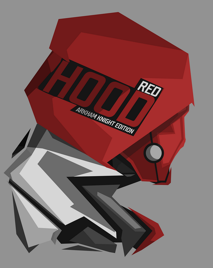 Red Hood Arkham Knight Edition Helmet