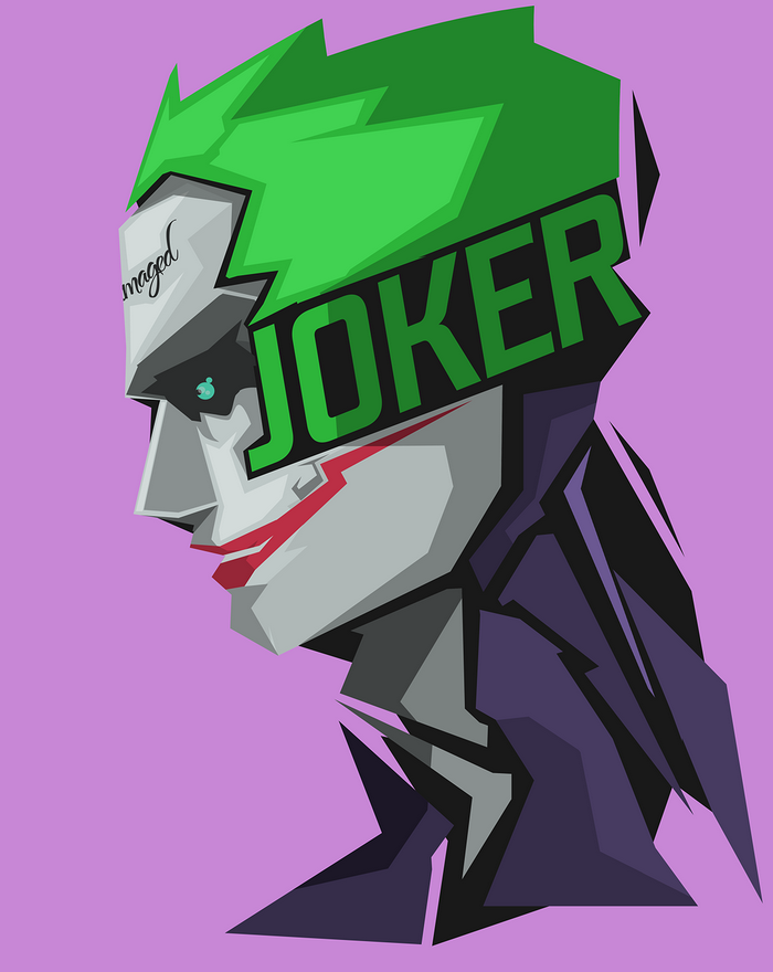 Joker from DC Comics by Bosslogic