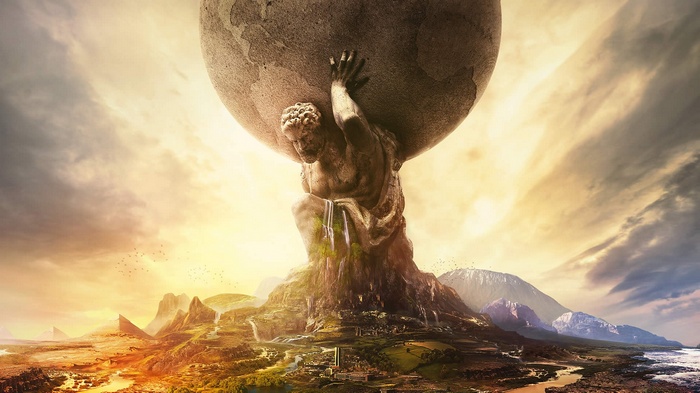 video games Sid Meiers Civilization VI Atlas (god)