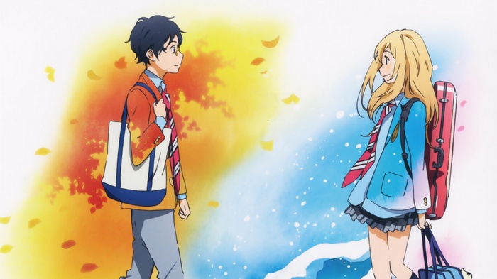Miyazono Kaori, Shigatsu wa Kimi no Uso, anime