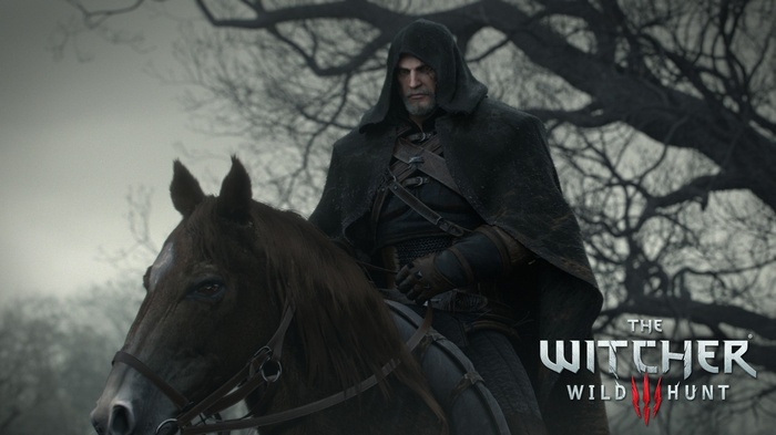 The Witcher 3: Wild Hunt Geralt on Horseback