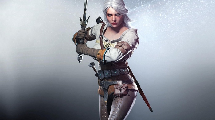 Ciri from The Witcher 3: Wild Hunt