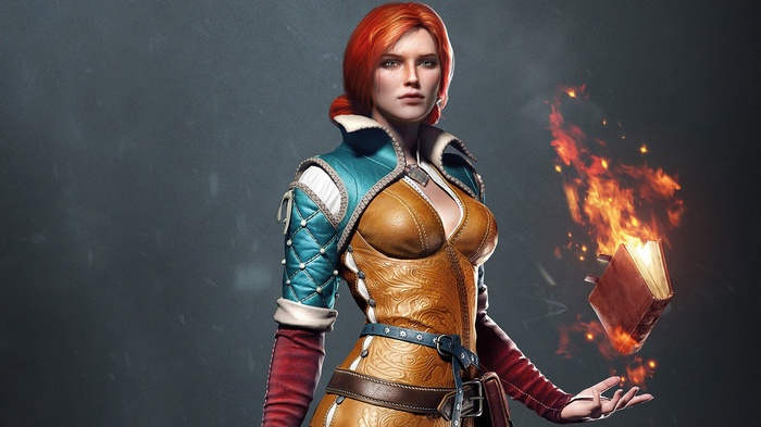 Triss Merigold from The Witcher 3: Wild Hunt