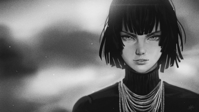 Fubuki from One-Punch Man