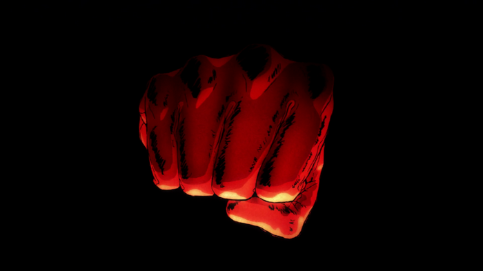 One-Punch Man Saitama's Fist