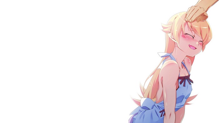 Oshino Shinobu from Monogatari Series