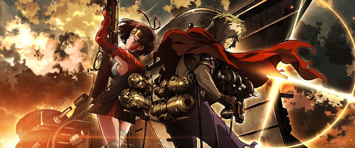 Kabaneri of the Iron Fortress: Ikoma and Mumei