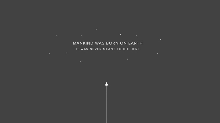 Interstellar Mankind Born on Earth