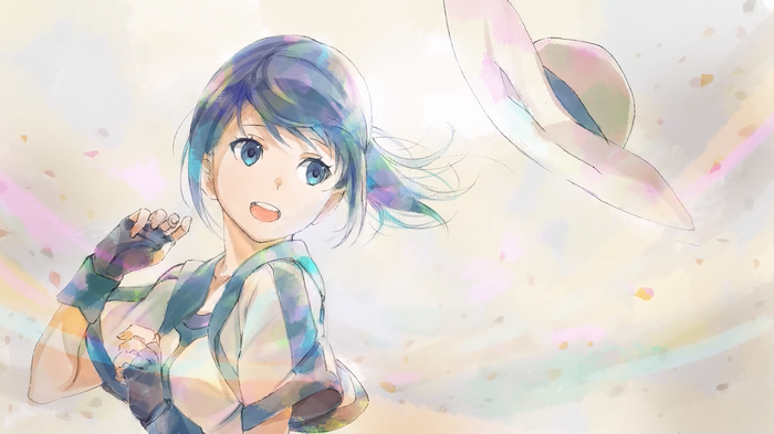 Mary from Hai to Gensou no Grimgar with a hat