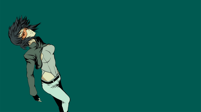 Motoko Kusanagi from Ghost in the Shell