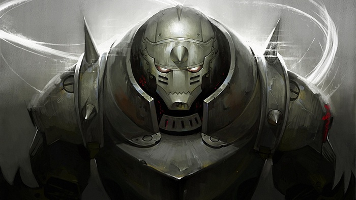 Alphonse Elric from Fullmetal Alchemist Brotherhood