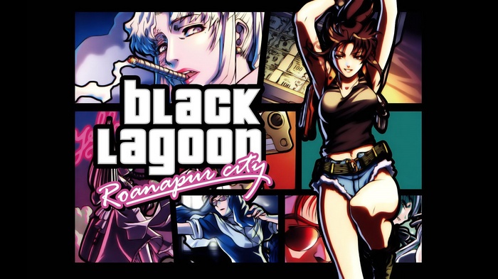 Black Lagoon Roanapur City Anime Montage