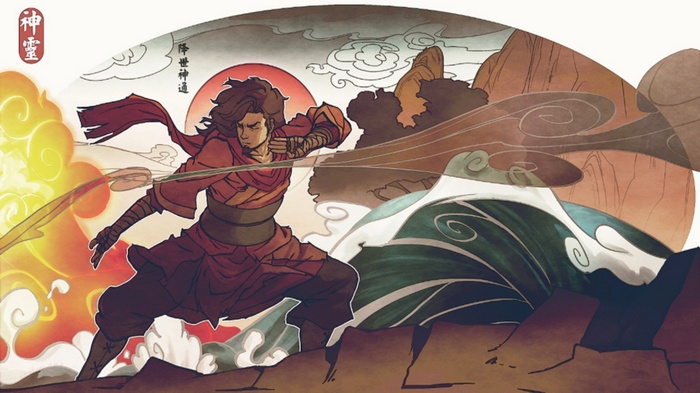 Avatar: The Last Airbender, The Legend of Korra
