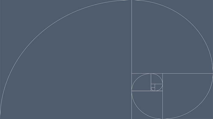 Fibonacci Sequence Golden Ratio Geometric Spiral