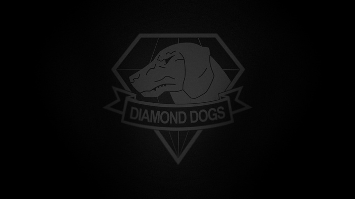 Diamond Dogs logo from Metal Gear Solid V