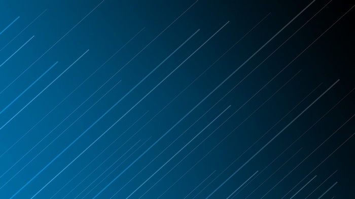 Abstract blue background with diagonal lines