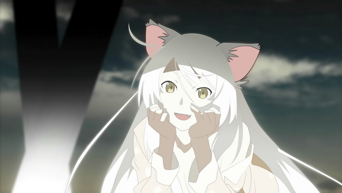 Sawarineko from Monogatari Series
