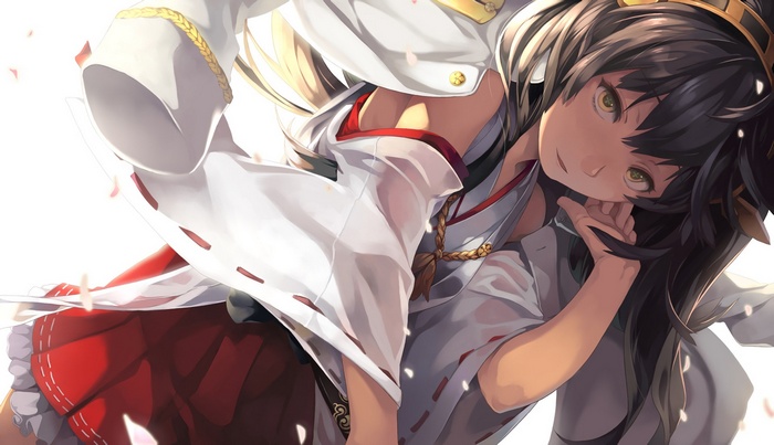 Haruna from Kantai Collection