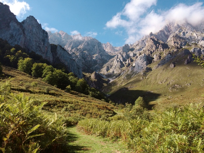 Mountains in Spain