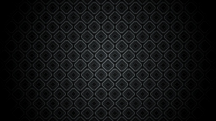 Dark abstract geometric pattern with rounded squares