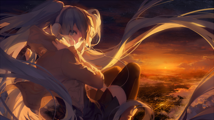 manga, Vocaloid, Hatsune Miku