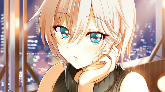 Anastasia from THE iDOLM@STER: Cinderella Girls