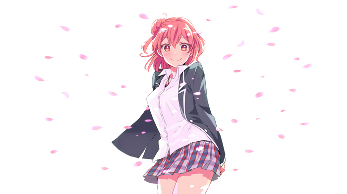 Yuigahama Yui from Yahari Ore no Seishun Love Comedy wa Machigatteiru