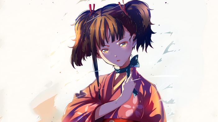 Mumei from Kabaneri of the Iron Fortress