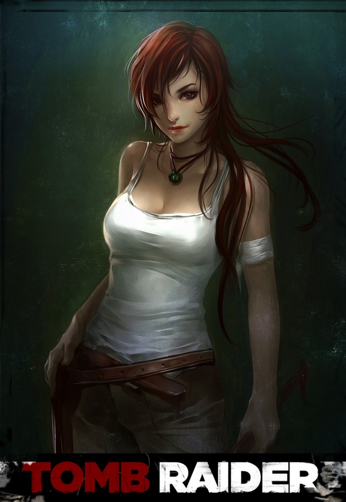 Lara Croft from Tomb Raider
