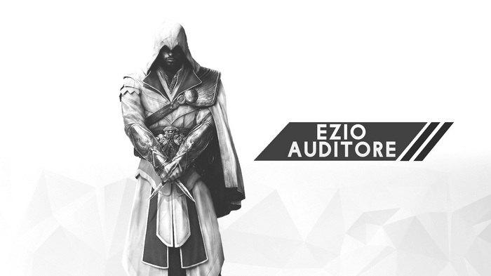 Ezio Auditore da Firenze from Assassin's Creed