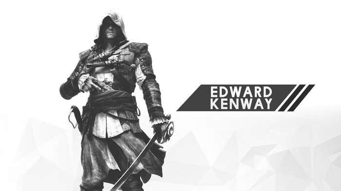 Edward Kenway from Assassin's Creed