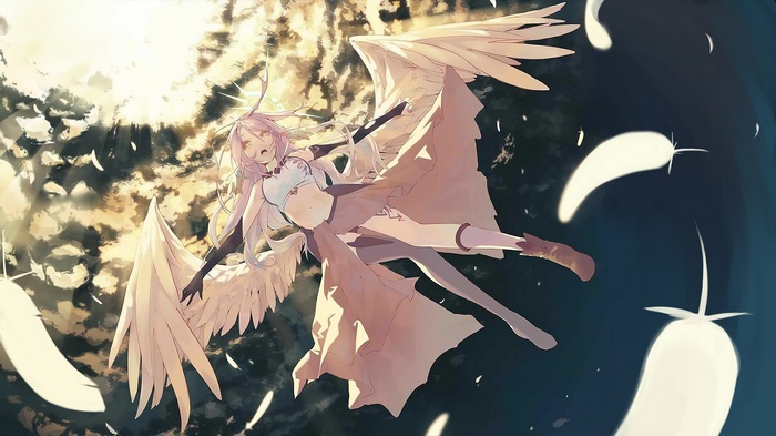 Jibril from No Game No Life with Wings
