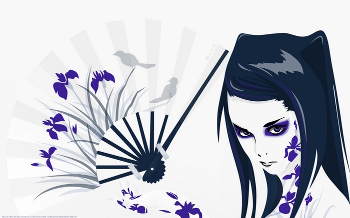 fan art, Ergo Proxy, Re-l Mayer, anime