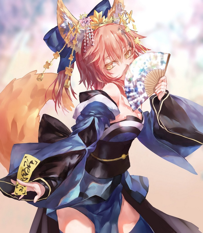Tamamo no Mae Caster from Fate Series