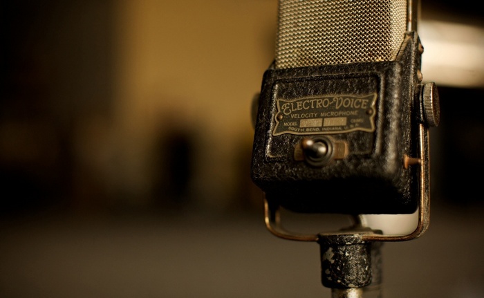 Electro-Voice Velocity Microphone
