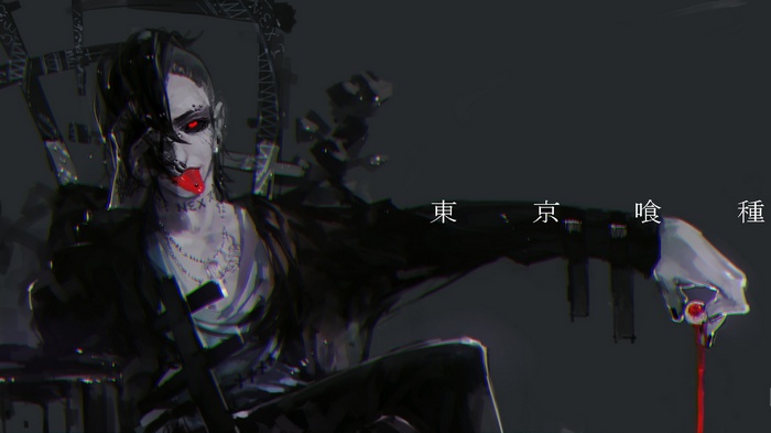 Tokyo Ghoul, anime, Uta (Tokyo Ghoul)
