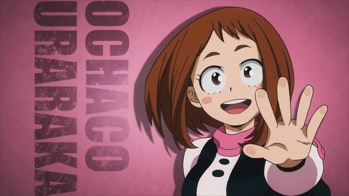 Ochaco Uraraka from My Hero Academia