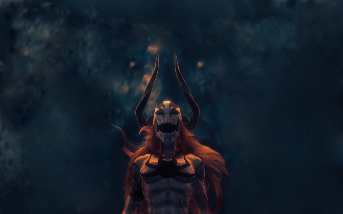 Ichigo Kurosaki in his Hollow form from Bleach