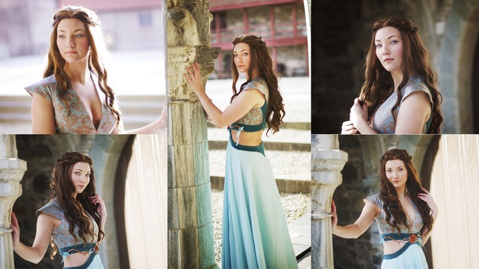 Margaery Tyrell cosplay from Game of Thrones