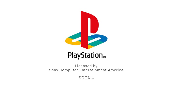 PlayStation logo with text