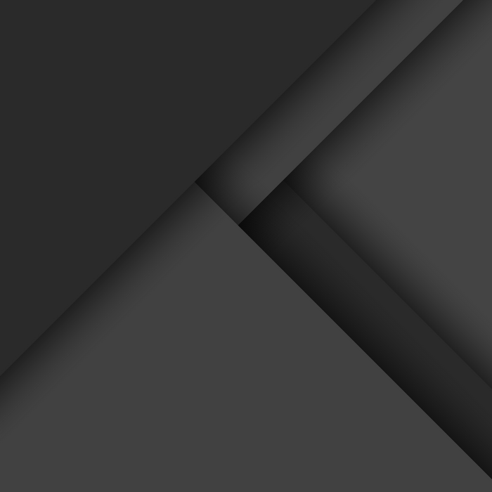 Dark Material Design with Overlapping Layers