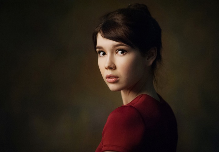 Portrait of Ekaterina Ermakova by Maxim Maximov