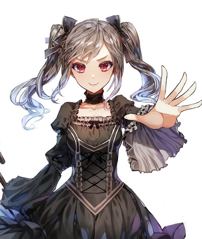 Kanzaki Ranko from THE iDOLM@STER Cinderella Girls in Lolita fashion