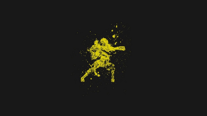 Yang Xiao Long from RWBY splash art