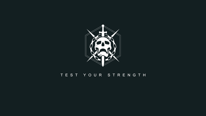 Destiny Test Your Strength Logo