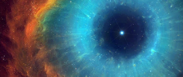 The Helix Nebula in Space
