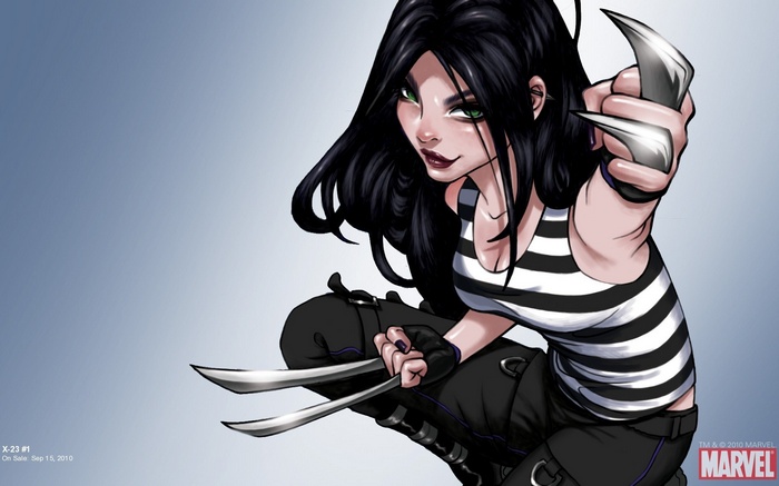X-23 #1 Comic Cover Art